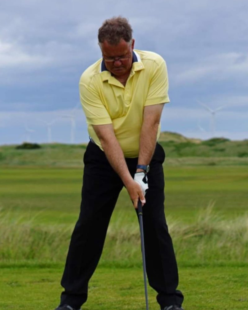 Andy Brook, PGA Pro of Cleveland Golf Club