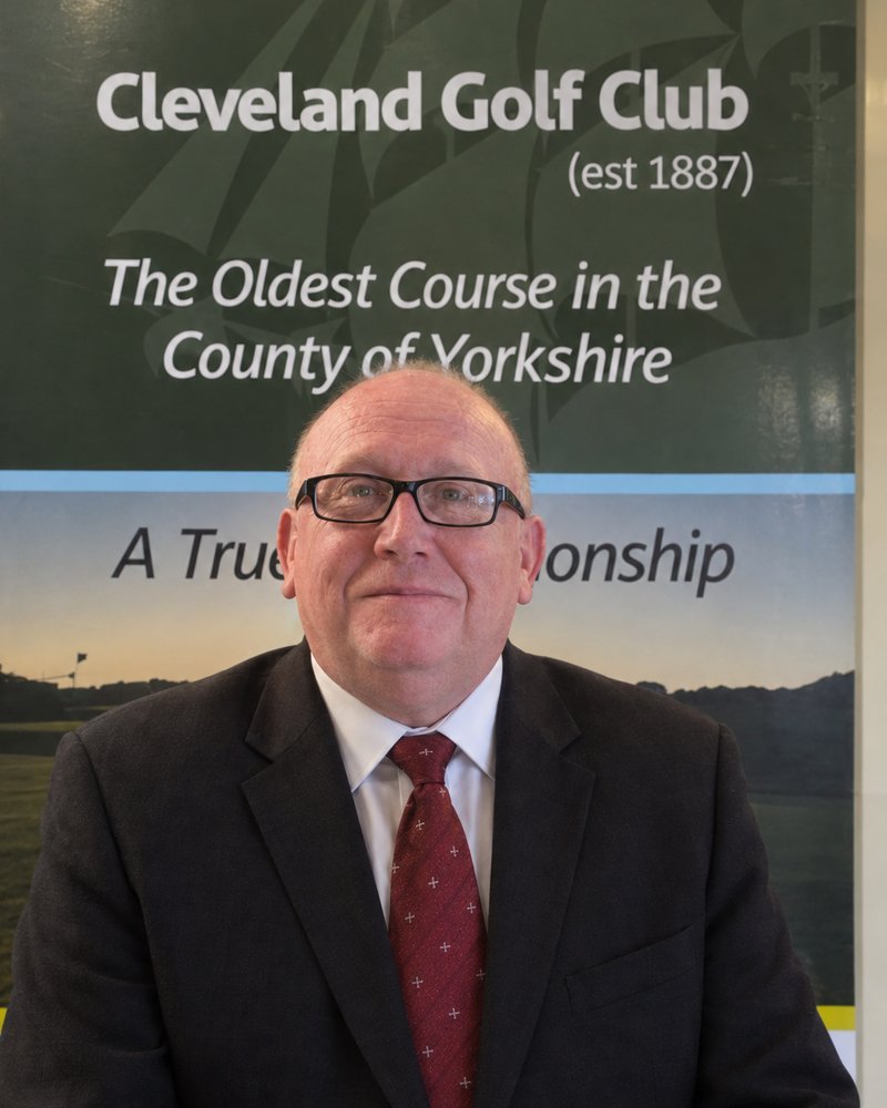 Peter Moore, Comps Chairman of Cleveland Golf Club