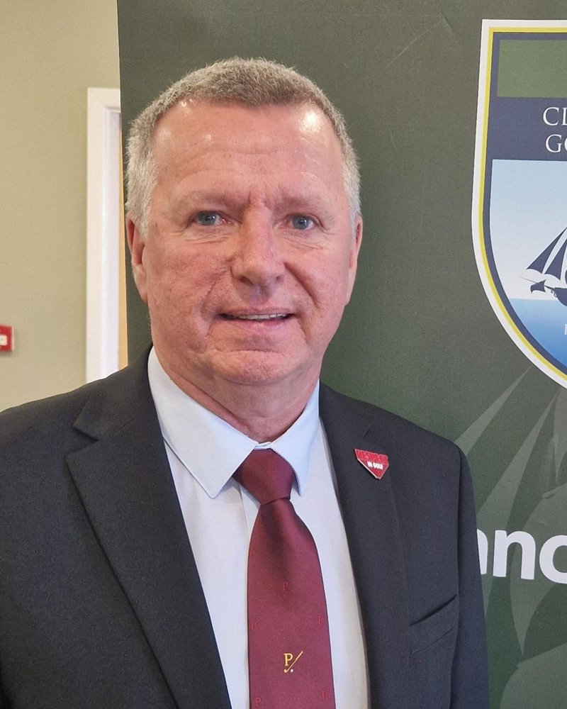 Ted Butcher, President of Cleveland Golf Club