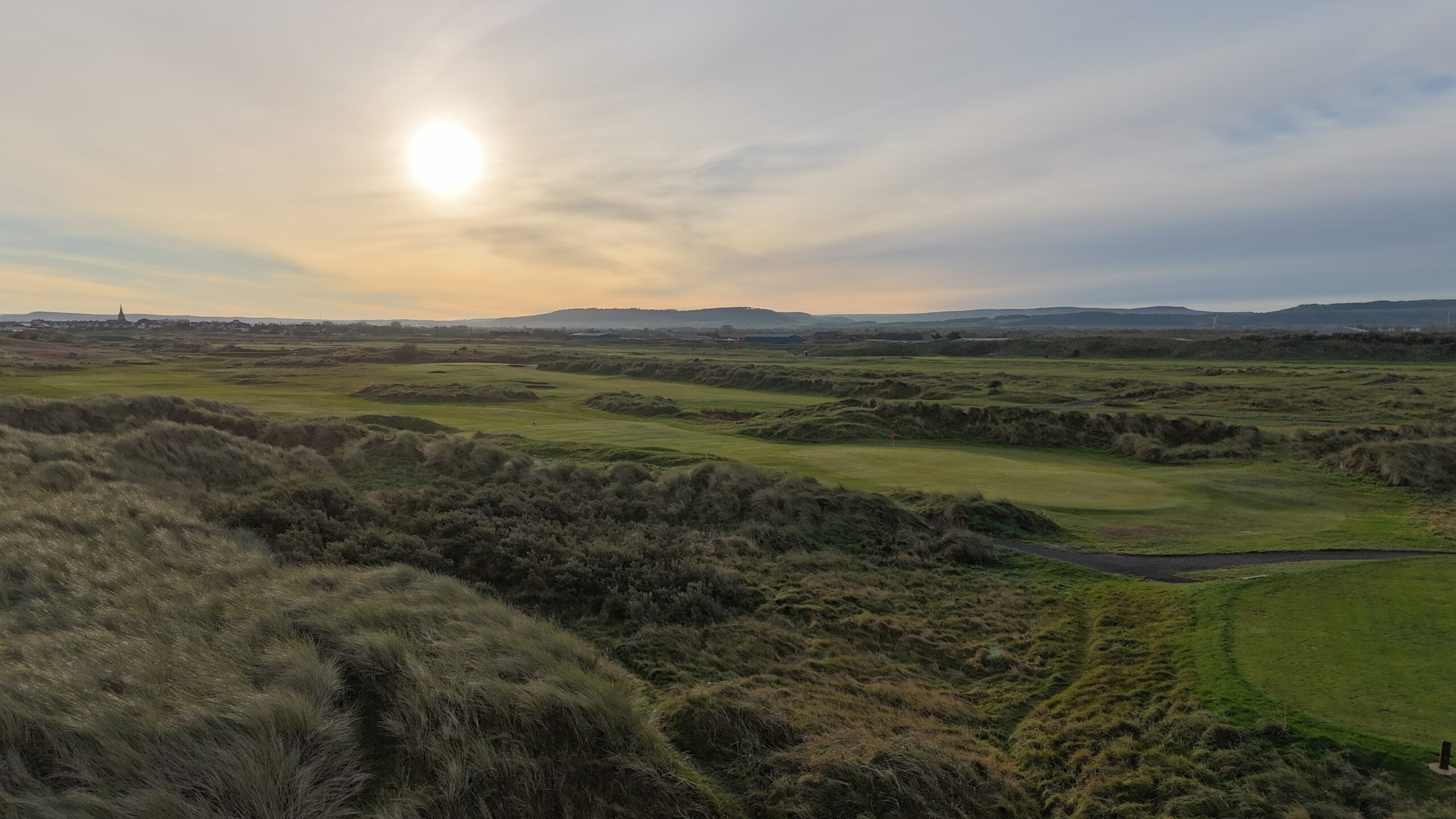 Cleveland Golf Club links course, Redcar
